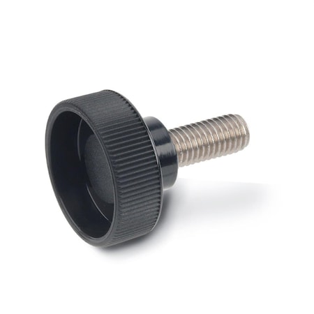 JW Winco GN421-M8-30-NI Knurled Screw